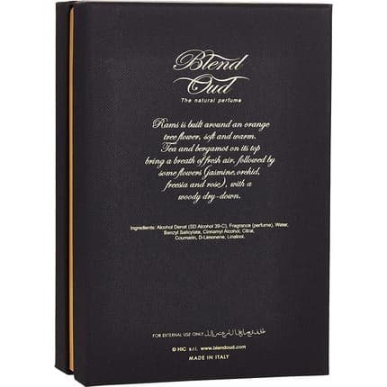 Blend Oud Original Collection Rams Eau de Parfum (EDP) Mixte 75ml
