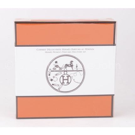 Hermes Miniatures Set Eau de Parfum/Toilette/Cologne 4 x 7.5ml Hermès