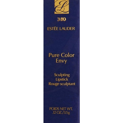 Estee Lauder Pure Color Envy Sculpting Lipstick 380 Complex 0.12 Ounce 3,5g