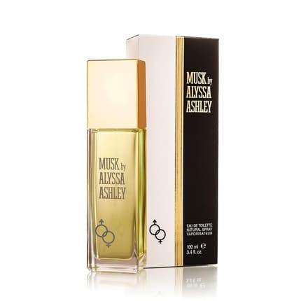 Alyssa Ashley Musk Eau de Toilette (EDT) Femme 100ml