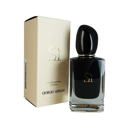 Giorgio Armani Si Women's Intense Vanilla Eau de Parfum Femme 50 ml - Gourmand