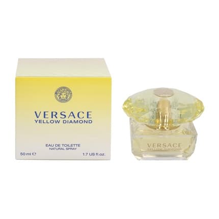 Versace Yellow Diamonds Eau de Toilette (EDT) Mixte 50ml