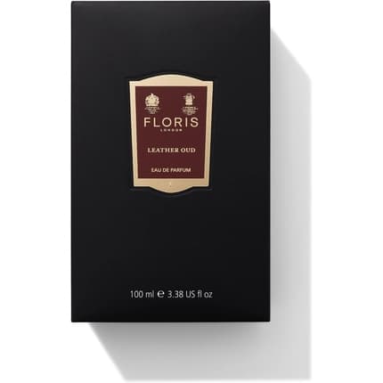 Floris London Leather Oud Eau de Parfum (EDP) Mixte 100ml