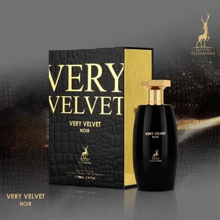 Maison Alhambra Very Velvet Noir Eau de Parfum (EDP) Mixte 100ml