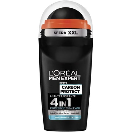 L'Oreal Paris Men Expert Carbon Protect Roll On Anti-Perspirant Deodorant Maison des fragrances