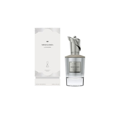 Mind Games Lionora Luxury Perfume with Notes of Ginger and Apricot