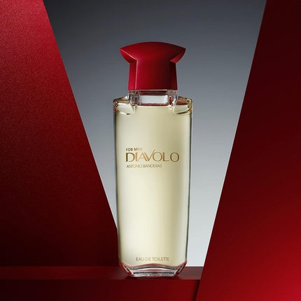 Antonio Banderas Diavolo Eau de Toilette (EDT) Homme 100ml