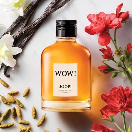Joop! Wow! Woody Fragrance with Notes of Cardamom Eau de Toilette (EDT) Homme