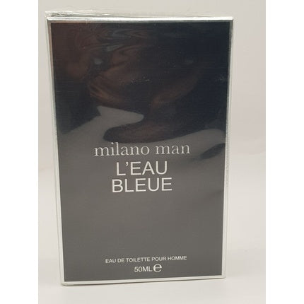 Milano Man L'EAU BLEUE Eau de Toilette for Men 50ml B54 Milano