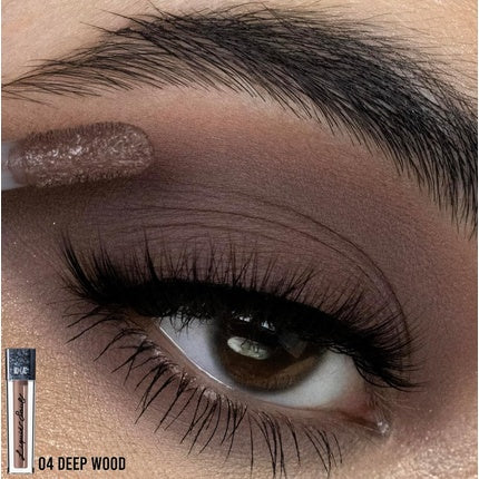 Mulac Cosmetics Liquid Soul All Over Face Liquid Pigment MAT Liquid Pigment Eye Face Lips 04 Deep Wood Vegan 3ml