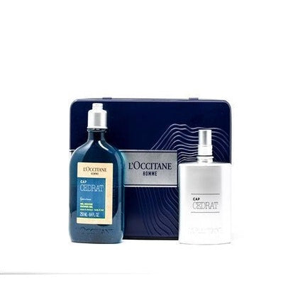 L'Occitane Cap Cedrat Pour Homme Eau de toilette  75ml DG 250ml Gift Set L'Occitane