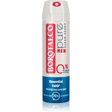 Borotalco Pure deodorant - Aluminum-free Déodorant (Déo) Homme 150ml