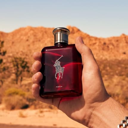 Ralph Lauren Polo Red 's Cologne Ambery Woody Intense Fragrance Eau de Cologne (EDC) Homme 40ml
