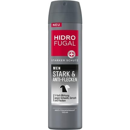 Hidrofugal Strong & Anti-Stain Déodorant (Déo) Homme 150ml