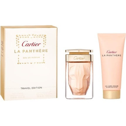 Cartier La Panthere 50ml Eau De Parfum + Hand Cream Set Cartier