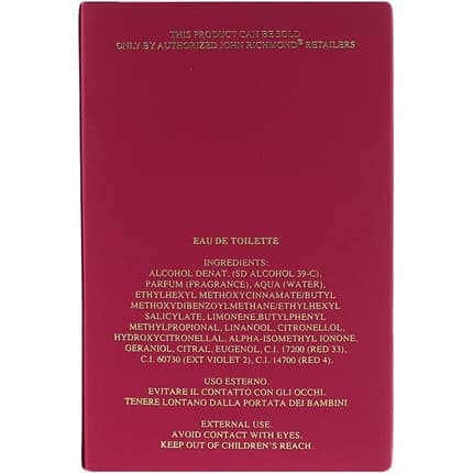 John Richmond Viva Rock Eau de Toilette (EDT) Femme 30ml