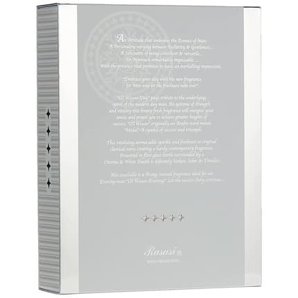 Rasasi Al Wisam Day 's Boxed Eau de Parfum (EDP) Homme 100ml
