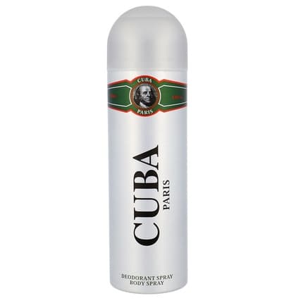 Cuba Green Deodorant par Cuba Déodorant (Déo) Mixte 200ml