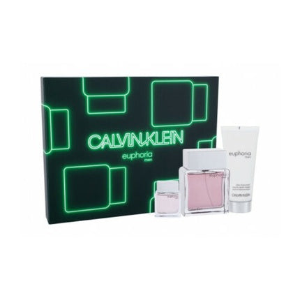 Calvin Klein Euphoria EdT and Aftershave Balm Set - New & Sealed Calvin Klein