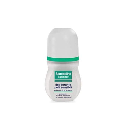 Somatoline Cosmetic Deodorant for Sensitive Skin Roll-On 50ml Somatoline