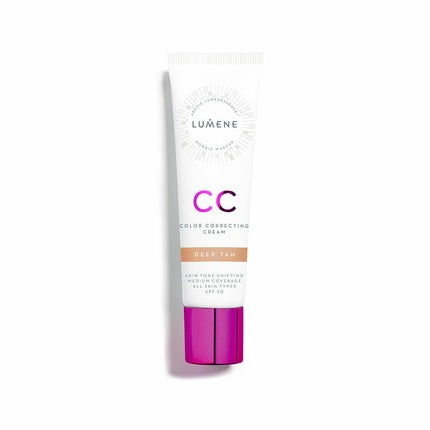 NEU Lumene CC Color Correcting Cream 6 in 1 SPF20 30ml 100% Vegan All Skin Types