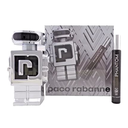 Paco Rabanne Phantom Perfume Set - And Coffret (Coffret) Homme 1005ml