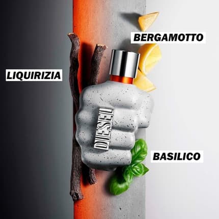 Diesel Only The Brave Street Eau de Toilette (EDT) Homme 75ml