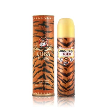 Cuba Originals Cuba Original Cuba Jungle Tiger Eau de Parfum (EDP) Mixte 100ml
