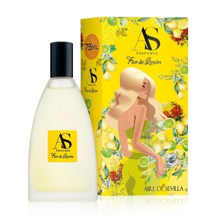 Aire de Sevilla Flor de Limon Eau de toilette  Spray 75ml Instituto Español