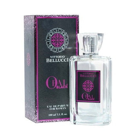 Vittorio Bellucci Opal Black Eau de parfum  100ml New1