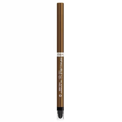 L'Oreal Infaillible Grip Gel Automatic Eyeliner 12 Bronzed Espresso 1.2g