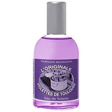 Berdoues L'Originale Violette de Toulouse Vaporisateur Eau de Toilette (EDT) Mixte 50ml