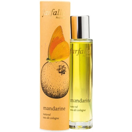 Farfalla Natural Eau De Cologne Mandarin 50ml