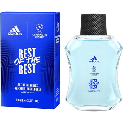 UEFA Champions League Best Of The Best by Adidas for Men 3.3 oz EDT Spray adidas