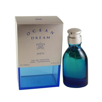Ocean Dream Ltd By Designer Parfums Ltd For Men Eau De Toilette Spray 3.4 Ounces