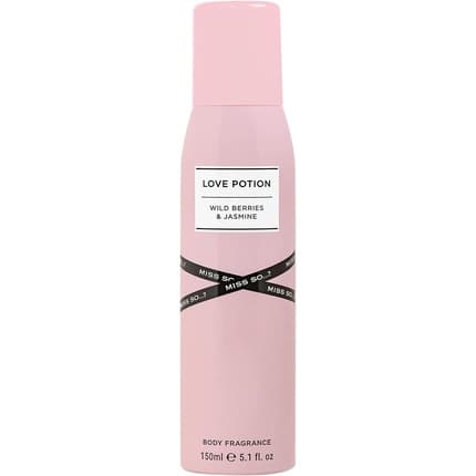 So… Miss So...? 's Love Potion Wild Berries & Jasmine Body Mist Fragrance Eau de Toilette (EDT) Femme 150ml