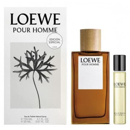 Loewe Pour Homme Set Eau de Toilette 150ml pour homme