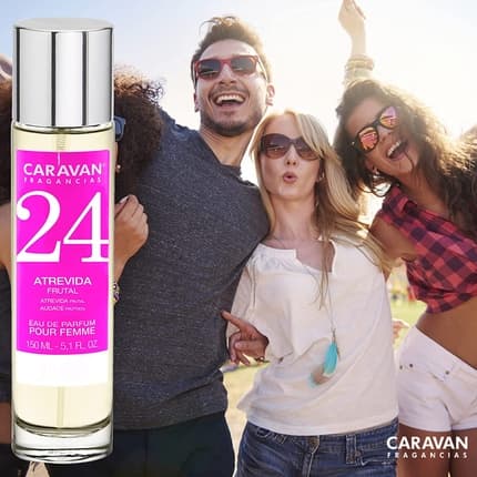 Caravan Fragancias No. 24 Eau de Parfum (EDP) Femme 150ml