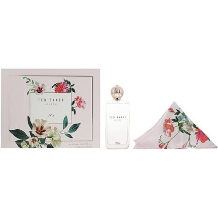 Ted Baker Mia Set Eau de Toilette Spray 100ml Avec Hair/Tie Band Ted Baker