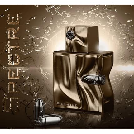 Fragrance World Spectre Perfumed Water Unisex Arabic Perfume Eau de Parfum (EDP) Mixte 80ml