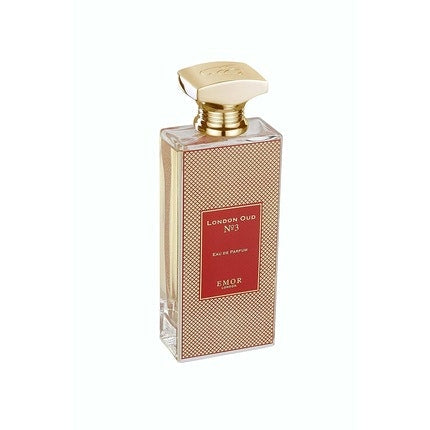 Emor London Oud No. 3 Unisex Eau De Parfum spray 125ml Emor