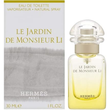 Hermès Herms Le Jardin De Monsieur Li Unisex Eau de Toilette (EDT) Mixte 30ml