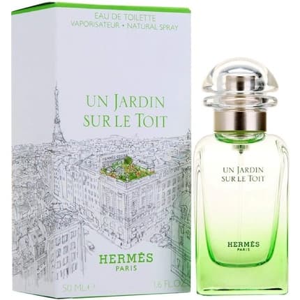 Hermès Hermes Un Jardin Sur Le Toit A Refreshing Fragrance Eau de Toilette (EDT) Femme 50ml