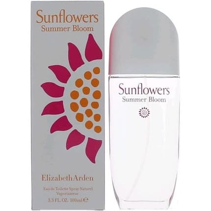 Elizabeth Arden Sunflowers Summerbloom Eau de Toilette (EDT) Mixte 100ml