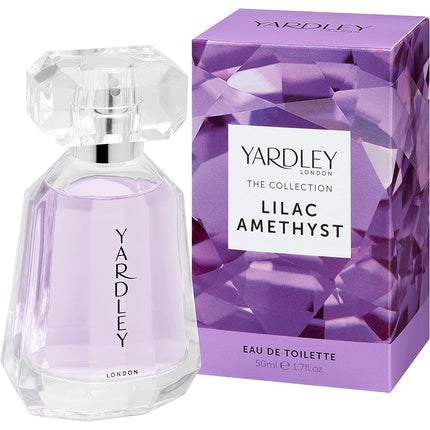 Yardley of London Lilac Amethyst EDT Eau de Toilette Perfume Fragrance for Her 50ml Maison des fragrances