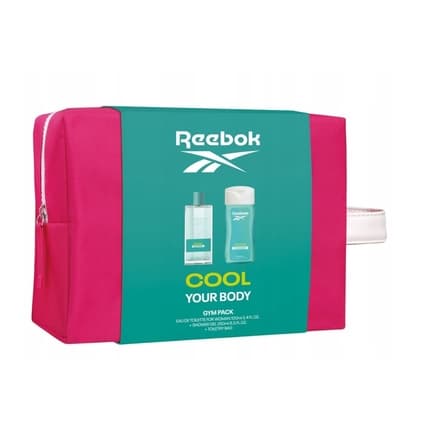 Reebok Cool Your Body And Shower Gel Coffret (Coffret) Femme 100ml