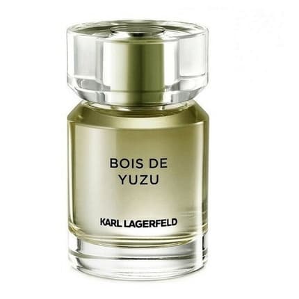 Karl Lagerfeld Bois De Yuzu Les Parfums Matieres Eau de Toilette (EDT) Mixte 50ml