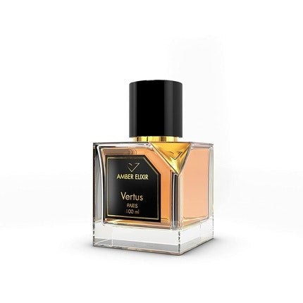 Amber Elixir par Vertus Paris Unisex Eau de Parfum 100ml 3.4oz, 1oz équivaut à 30ml Vertus