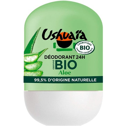 Ushuaïa Bio Aloe from Mexico 24H Deodorant Roll-On 50ml Ushuaia