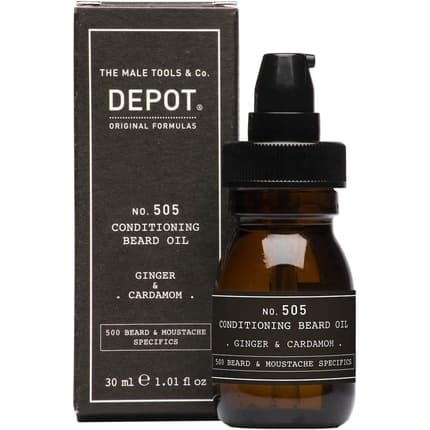 Depot 505 Ginger & Cardamom 30ml Unisexe